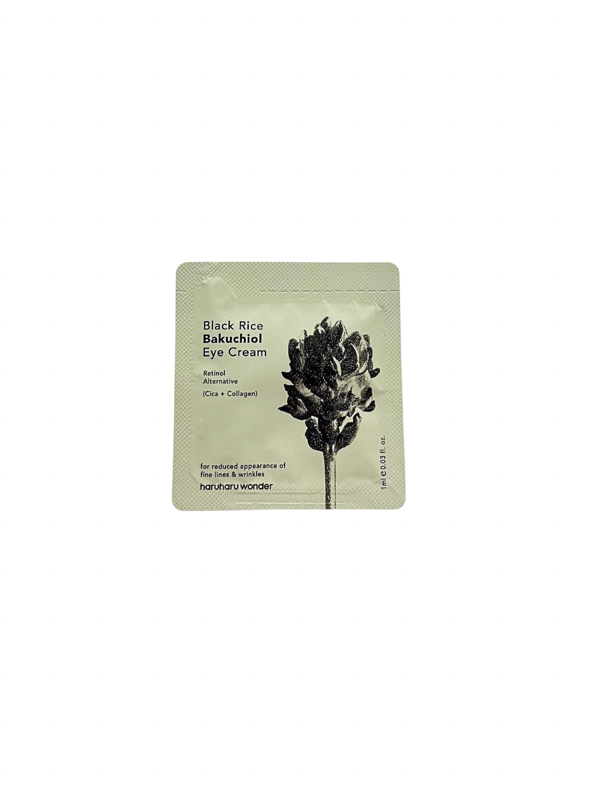 HARUHARU WONDER Black Rice Bakuchiol Eye Cream 1ml (sachet)