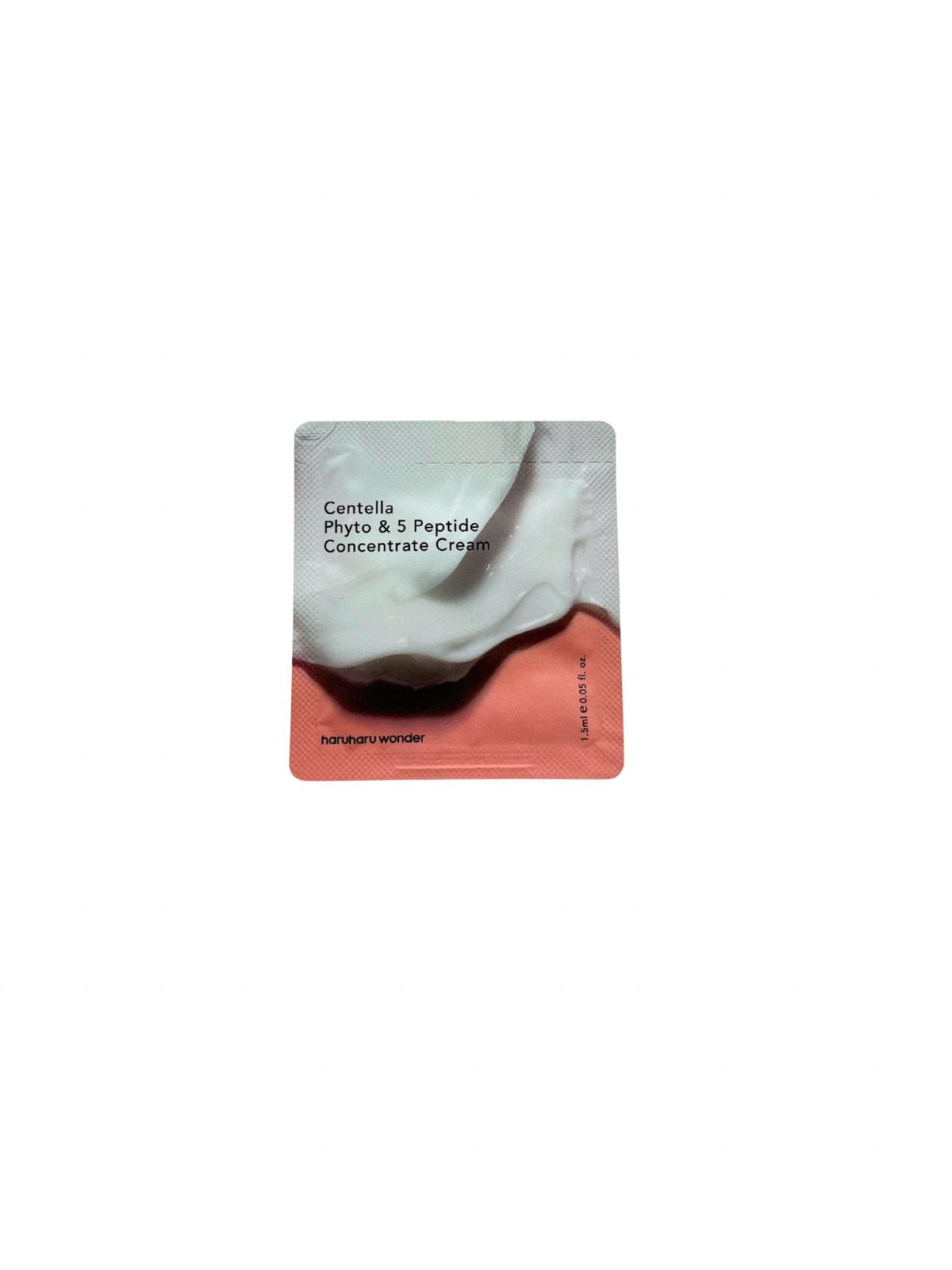 HARUHARU WONDER Centella Phyto & 5 Peptide Concentrate Cream 1.5ml (sachet)