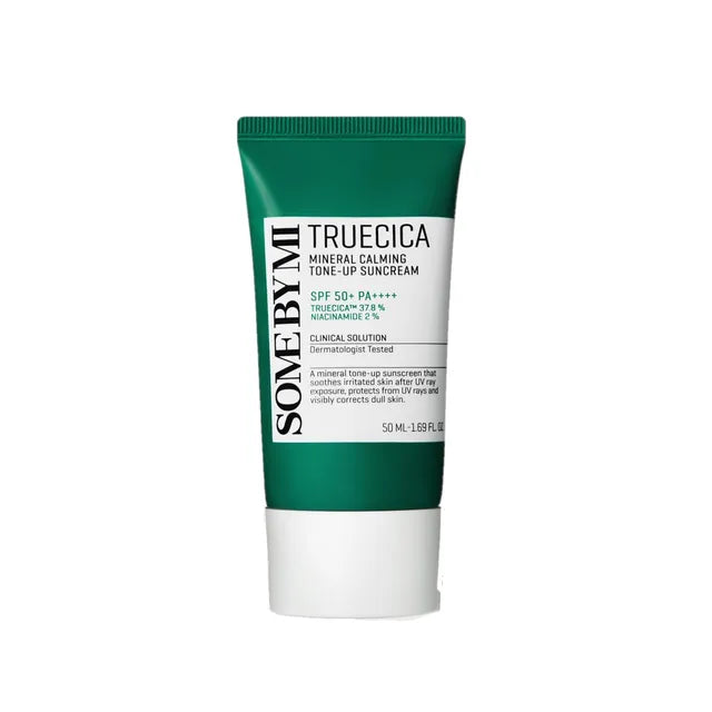 SOMEBYMI Truecica Mineral Calming Tone-Up Suncream SPF 50+ PA++++
