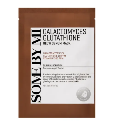 some by mi galactomyces glutathione SOMEBYMI Galactomyces Glutathione Glow Serum Mask – koreashop abc
