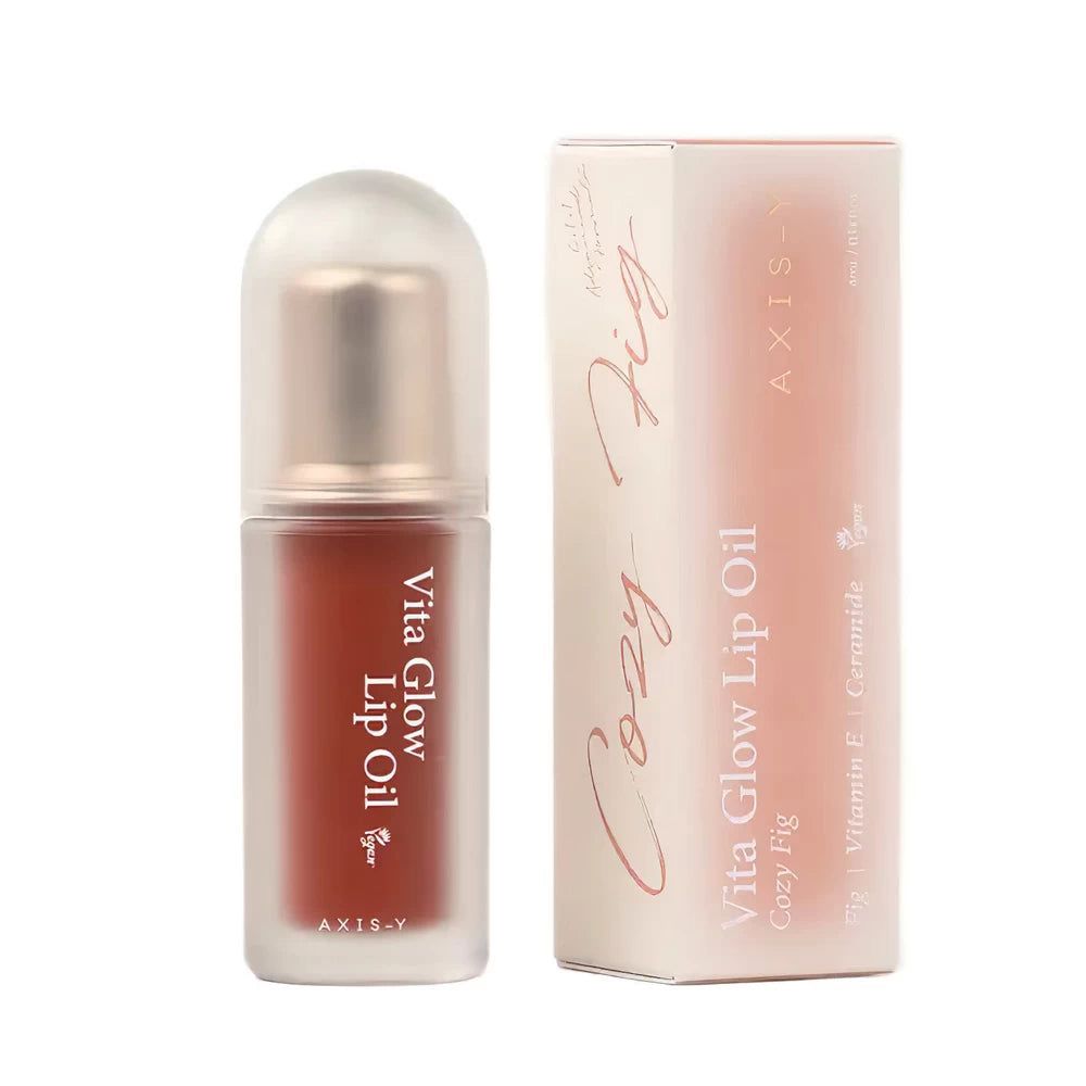 AXIS-Y Vita Glow Lip Oil (Cozy Fig)