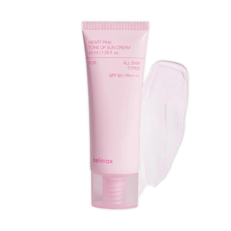 CELIMAX Heart Pink Tone Up Sun Cream SPF 50+ PA++++ 40ml