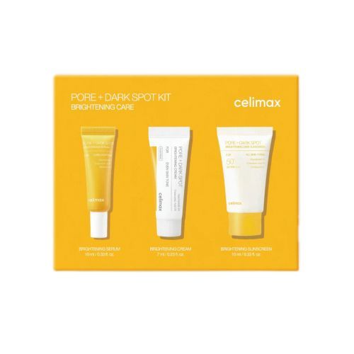 CELIMAX  Pore+Dark Spot Brightening Care Kit - 10ml+7ml+10ml