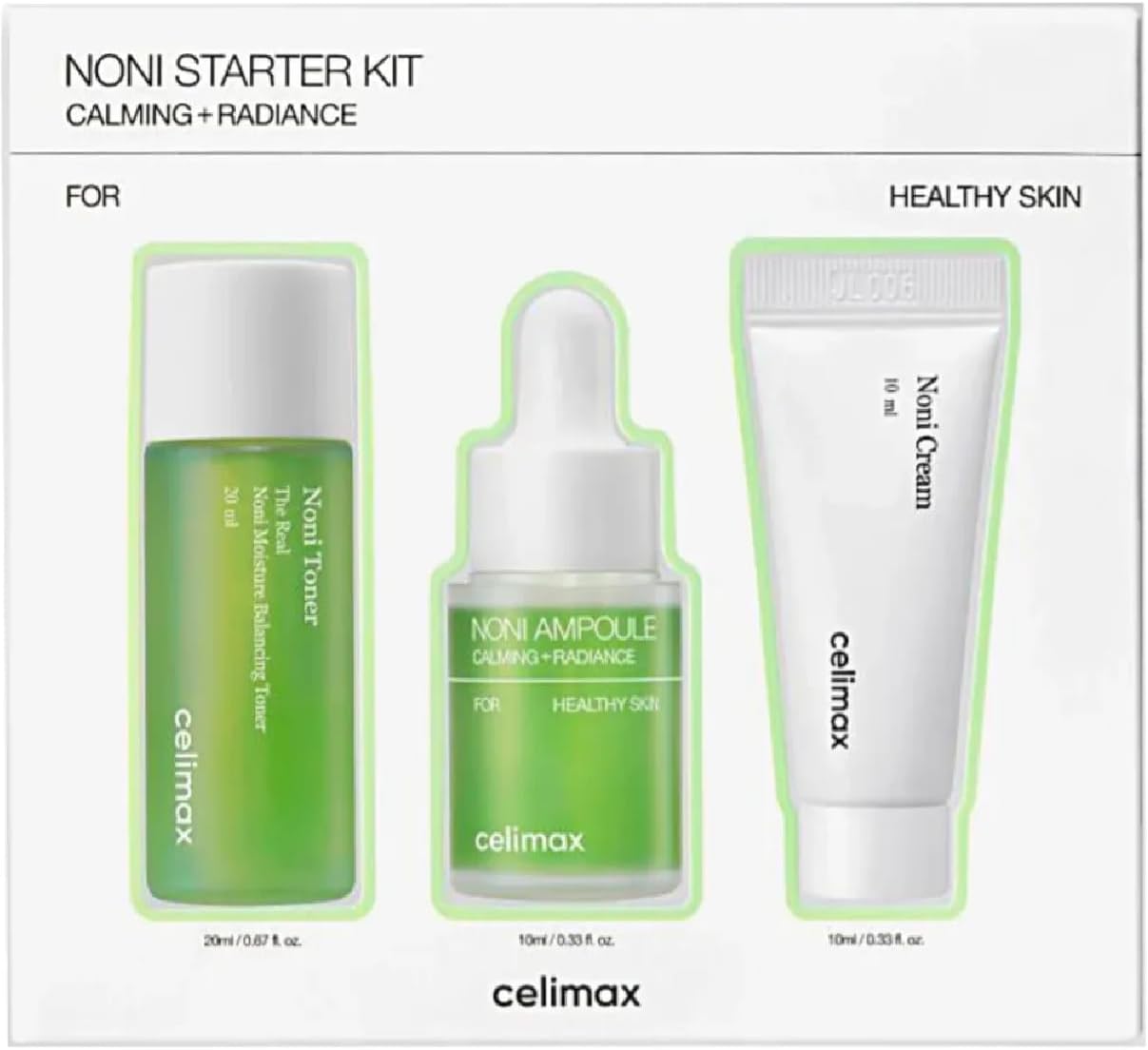 CELIMAX The Real Noni Starter Kit - 20ml+10ml+10ml – koreashop abc