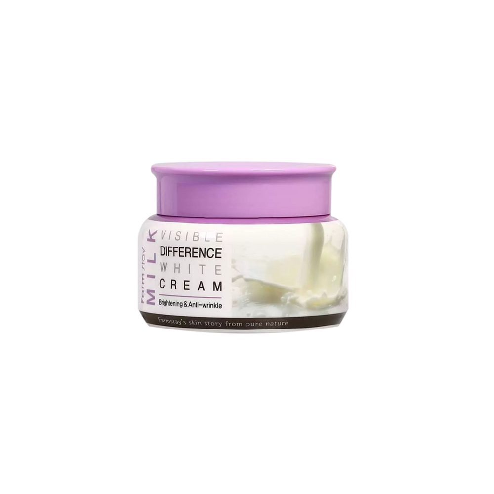FARMSTAY Milk Visible Difference White Cream 100g