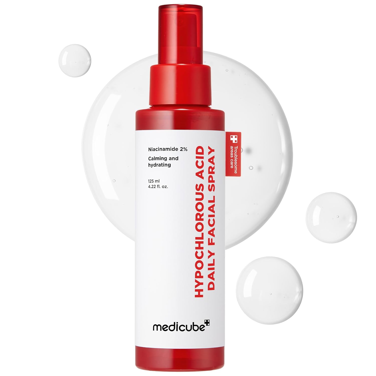 MEDICUBE Hypochlorous Acid Daily Facial Spray 125ml