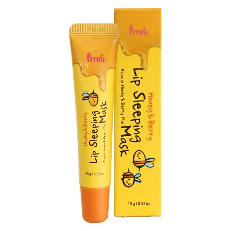 PRRETI Honey & Berry Lip Sleeping Mask 15g
