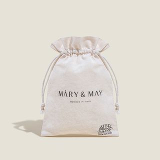 Mary&May 100% Fabric Beauty Pouch Mini Eco Bag