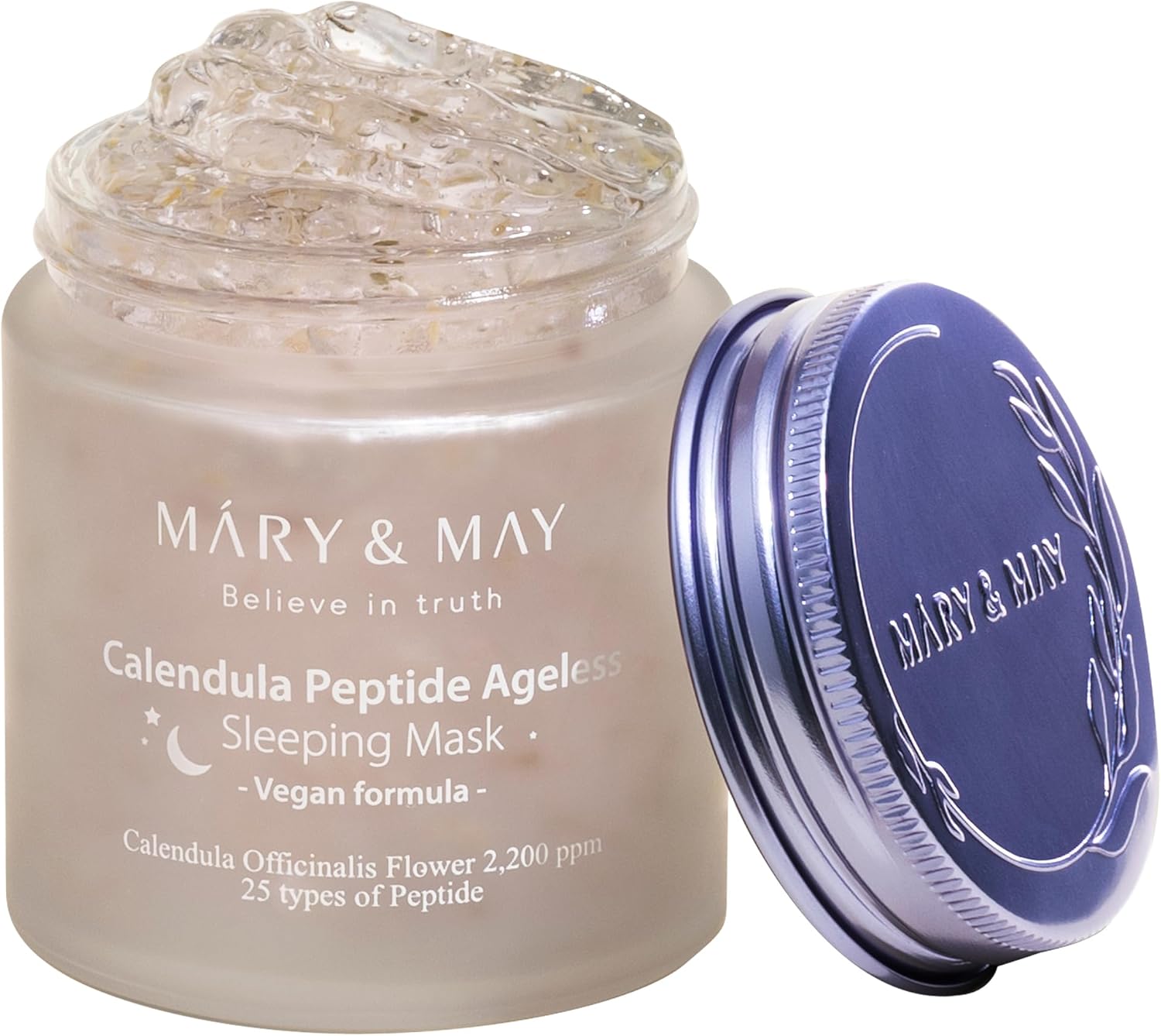 MARY&MAY Calendula Peptide Ageless Sleeping Mask 110g