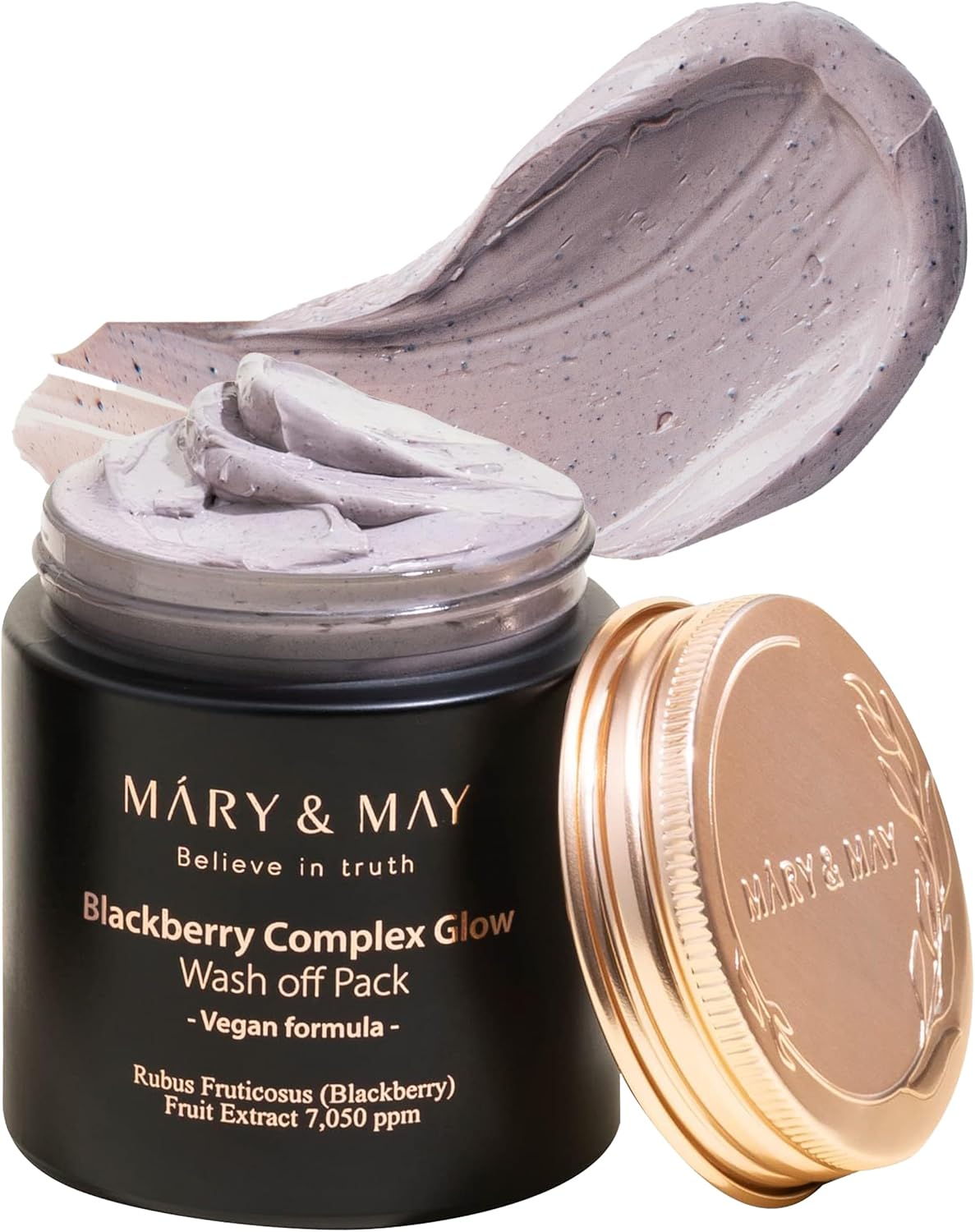 MARY&MAY Blackberry Complex Glow Wash off Pack 125g