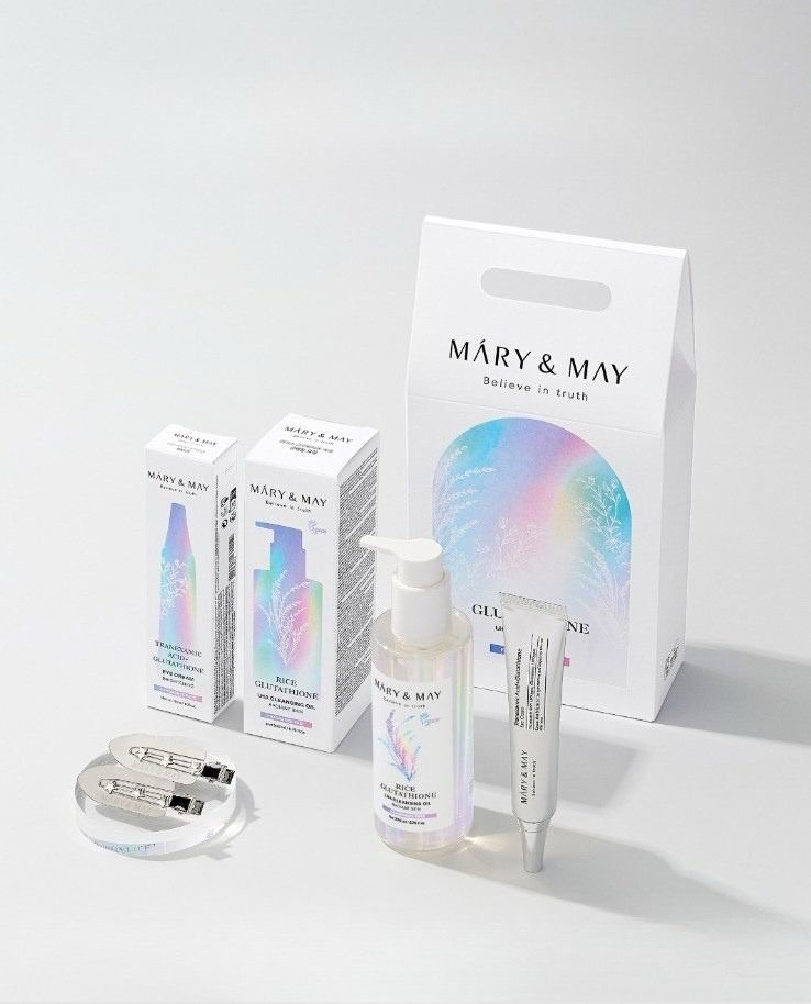🔥 OFFICIAL MARY & MAY EGYPT AGENT LIMITED EDITION DROP   ✨ Glow Up in Every Step!