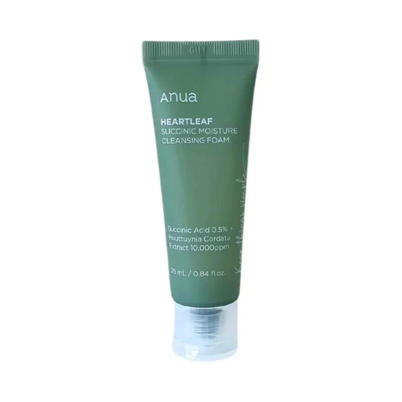 ANUA Heartleaf Succinic Moisture Cleansing Foam 25ml