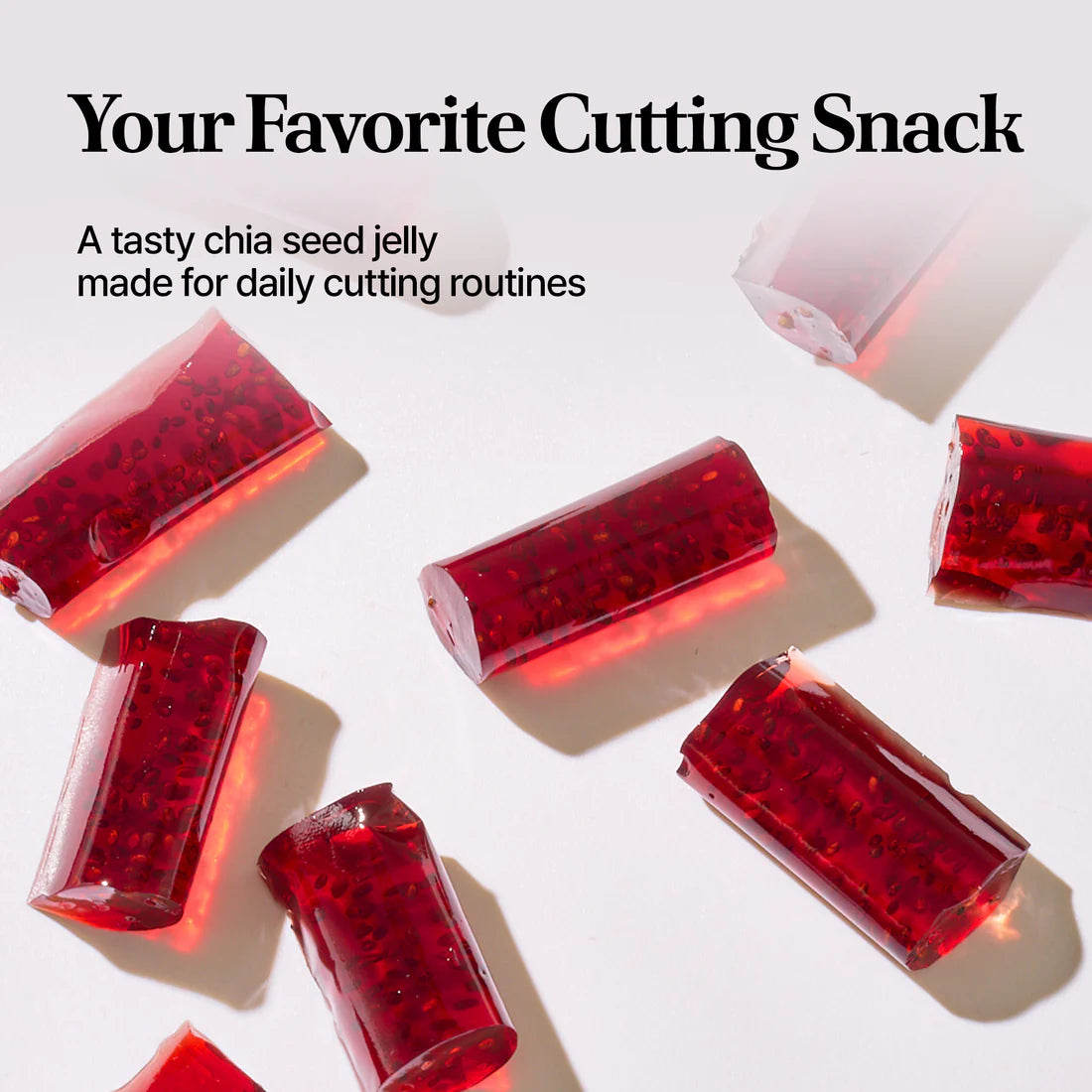 FOODOLOGY Coleology Cutting Jelly 10 sticks