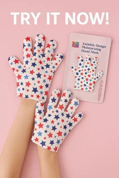 PUREDERM Twinkle Design Moisturizing Hand Mask