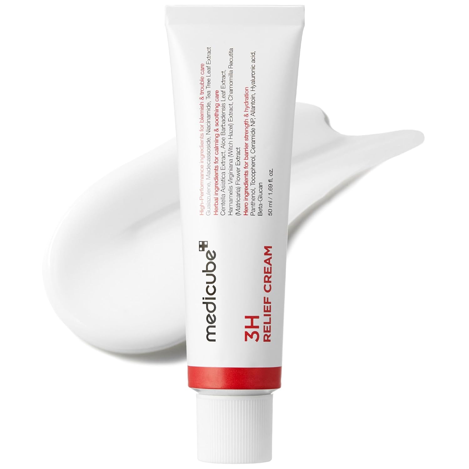 MEDICUBE HYPOCHLOROUS 3H Daily Relief Cream 50ml