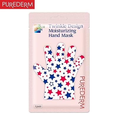 PUREDERM Twinkle Design Moisturizing Hand Mask