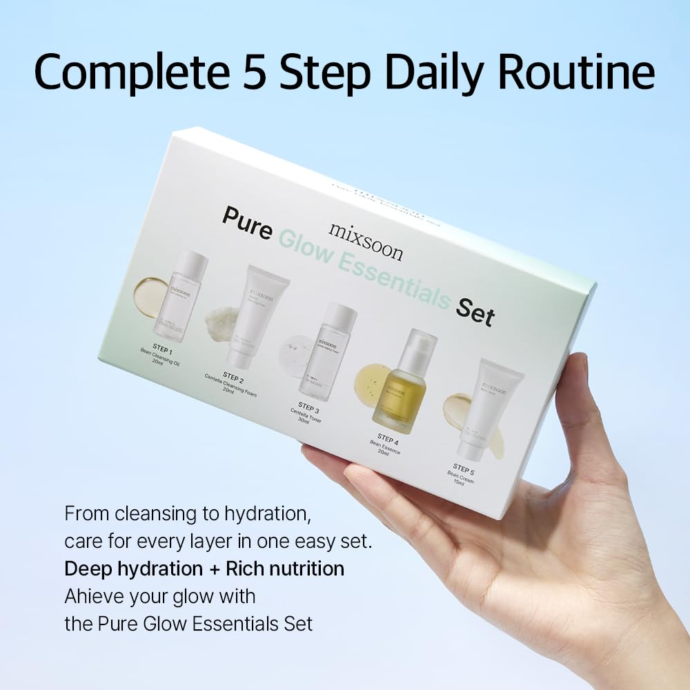 MIXSOON Pure Glow Essentials Set
