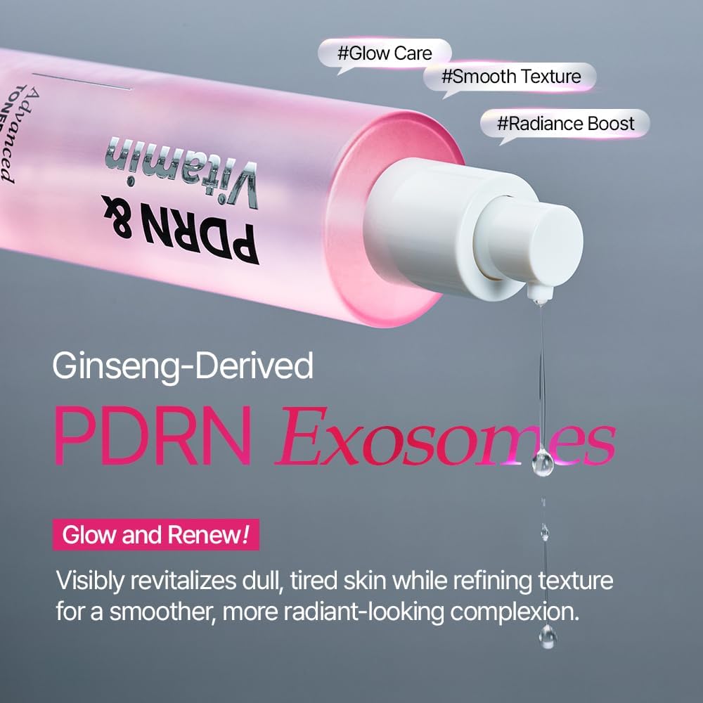 FARMSTAY PDRN & Vitamin Advanced Toner 120ml