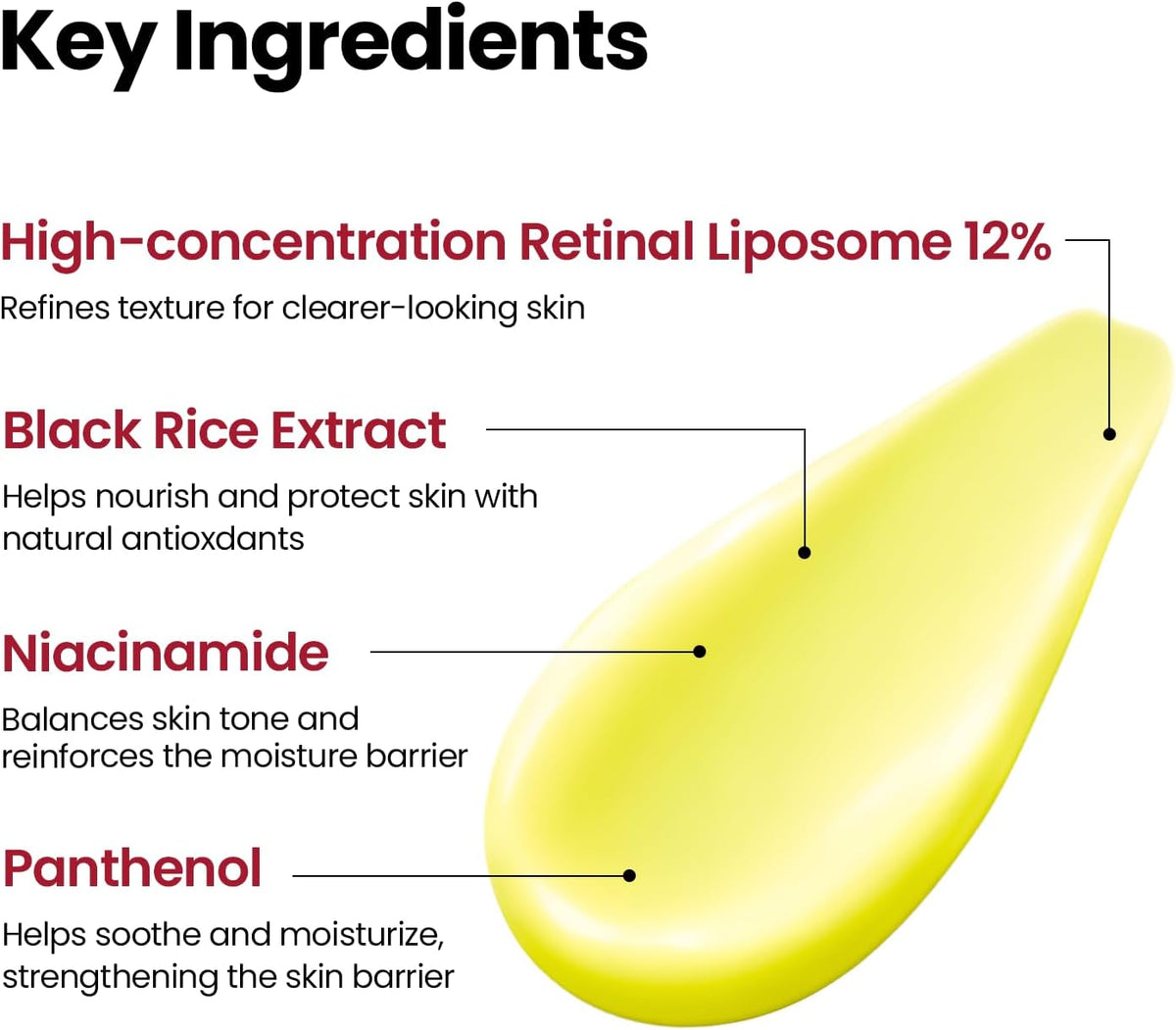 K-SECRET SEOUL 1988 Advanced Shot Retinal Liposome 12% + Black Rice 15ml