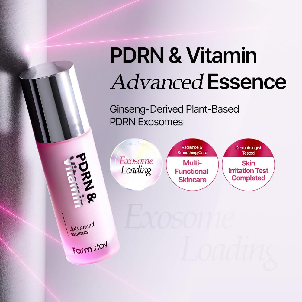 FARMSTAY PDRN & Vitamin Advanced Essence 50ml