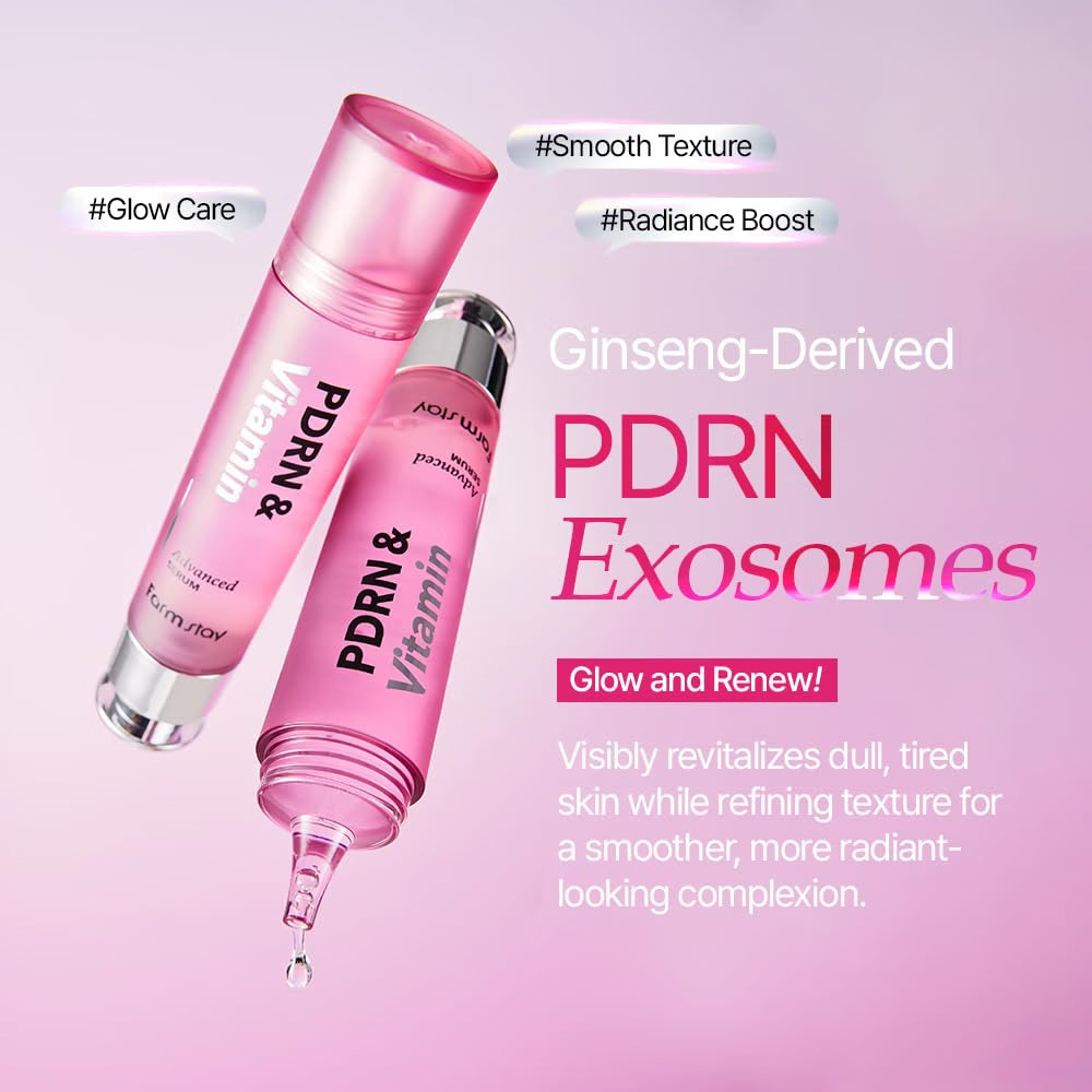 FARMSTAY PDRN & Vitamin Advanced Serum 30ml
