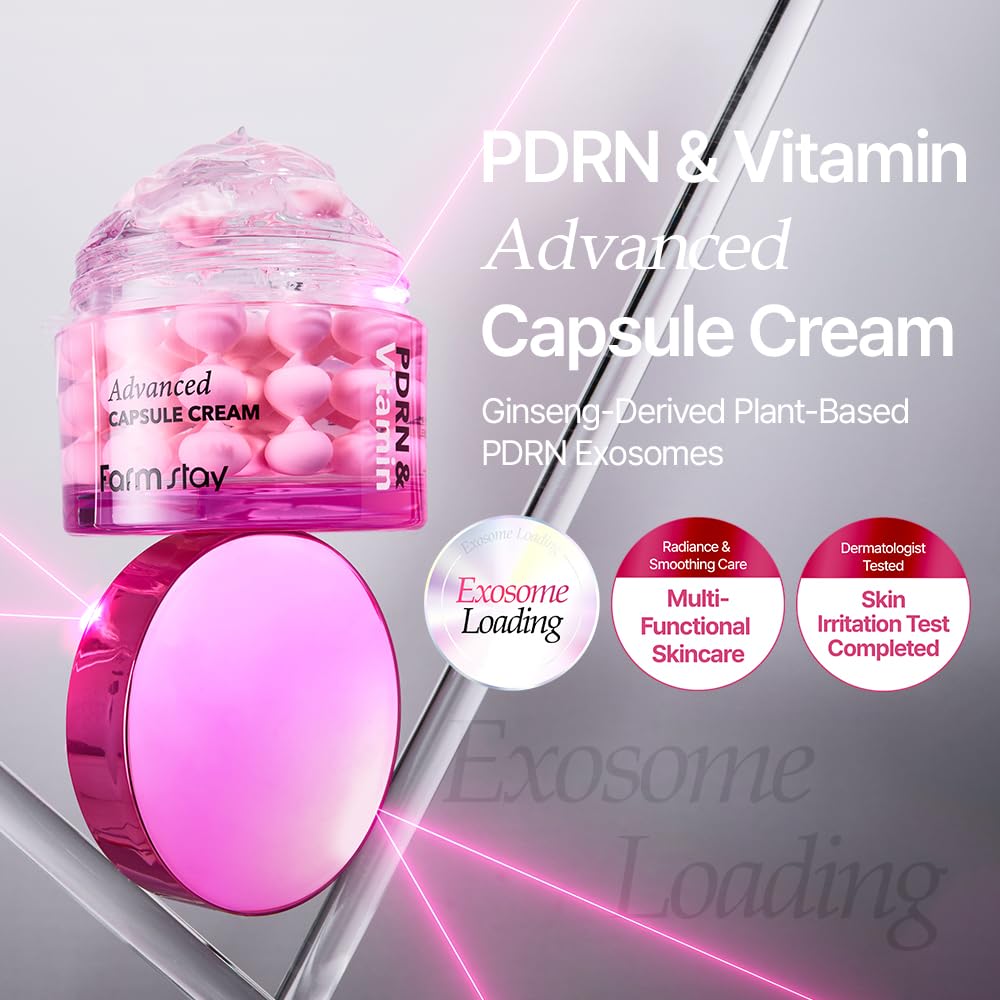 FARMSTAY PDRN & Vitamin Advanced Capsule Cream 55ml