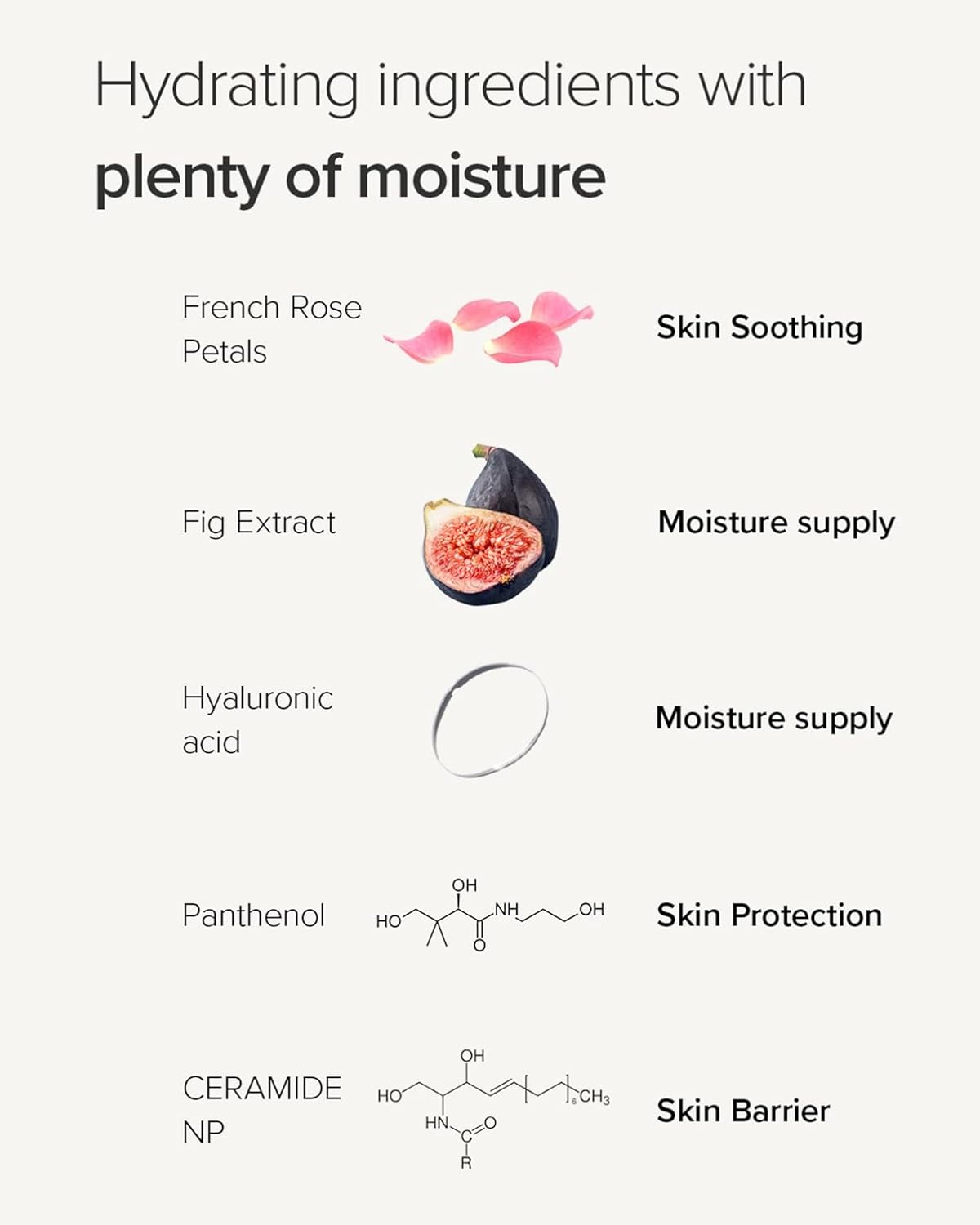 MARY&MAY Vegan Rose Hyaluronic Hydra Wash off Pack 30g