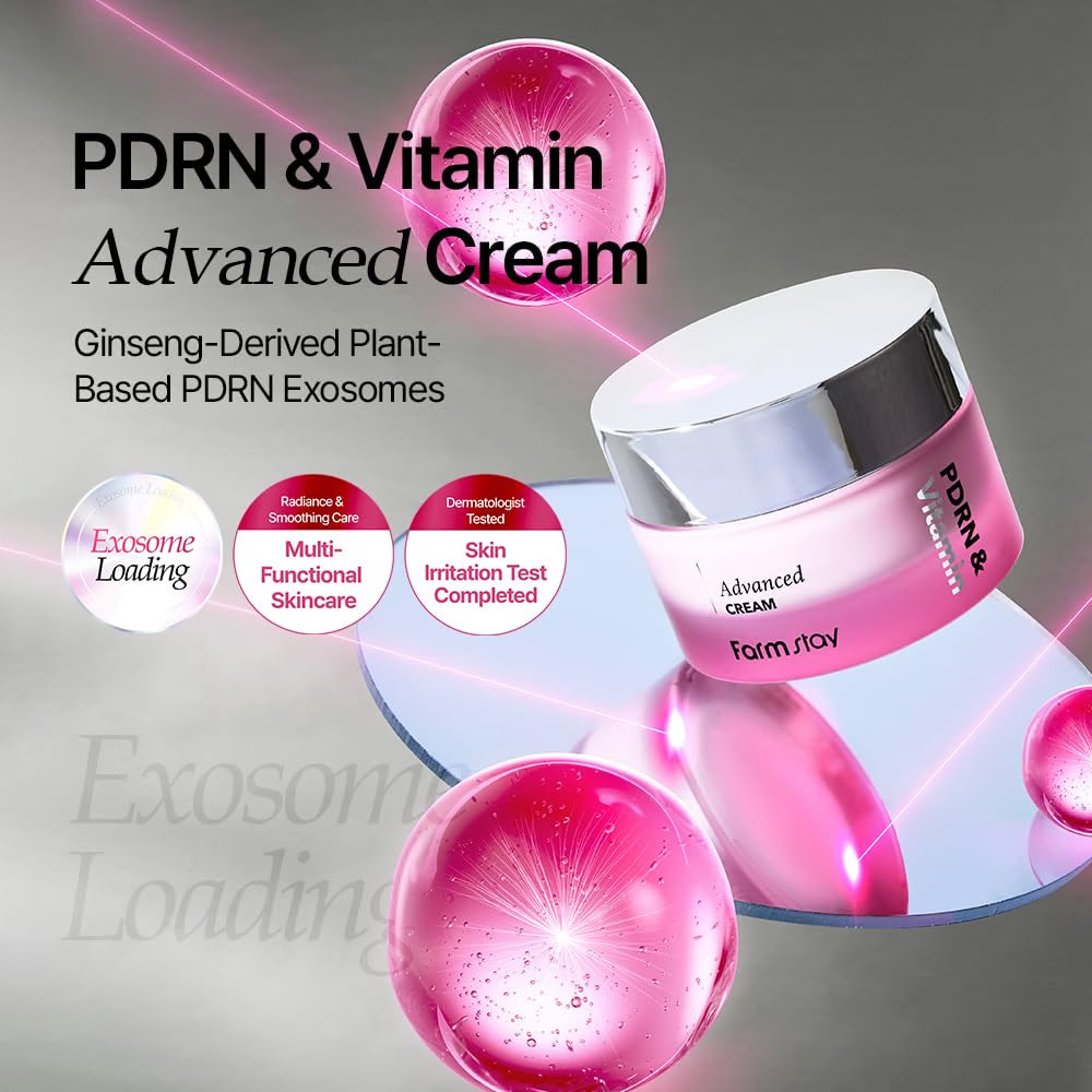 FARMSTAY PDRN & Vitamin Advanced Cream 50ml