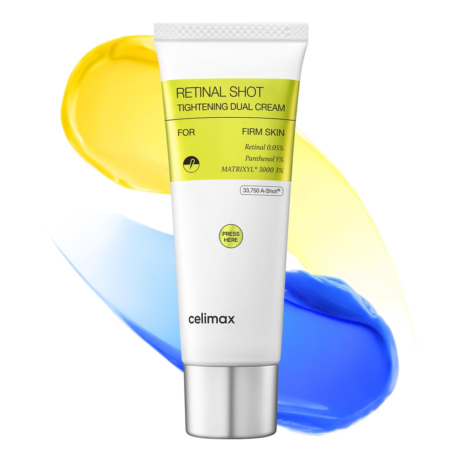 CELIMAX The Vita-A Retinal Shot Tightening Dual Cream 50ml
