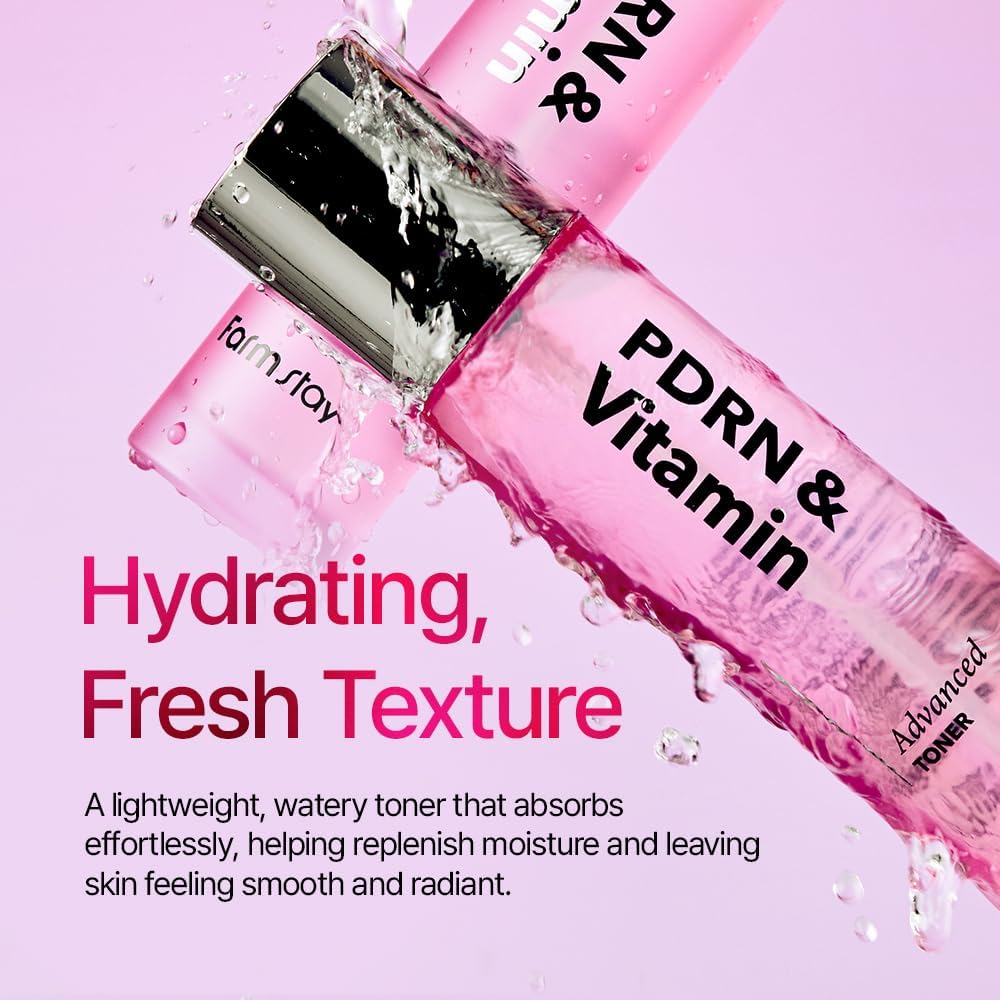 FARMSTAY PDRN & Vitamin Advanced Toner 120ml