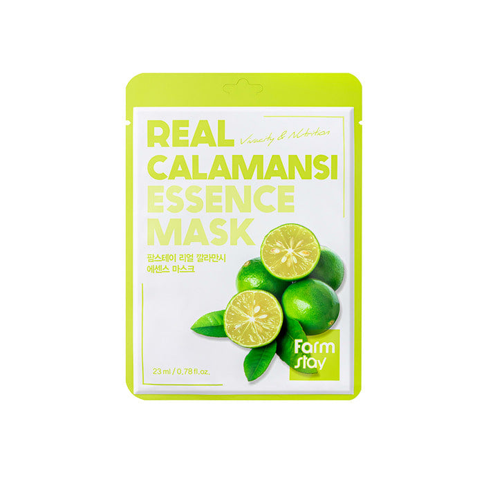 FARMSTAY REAL CALAMANSI ESSENCE MASK