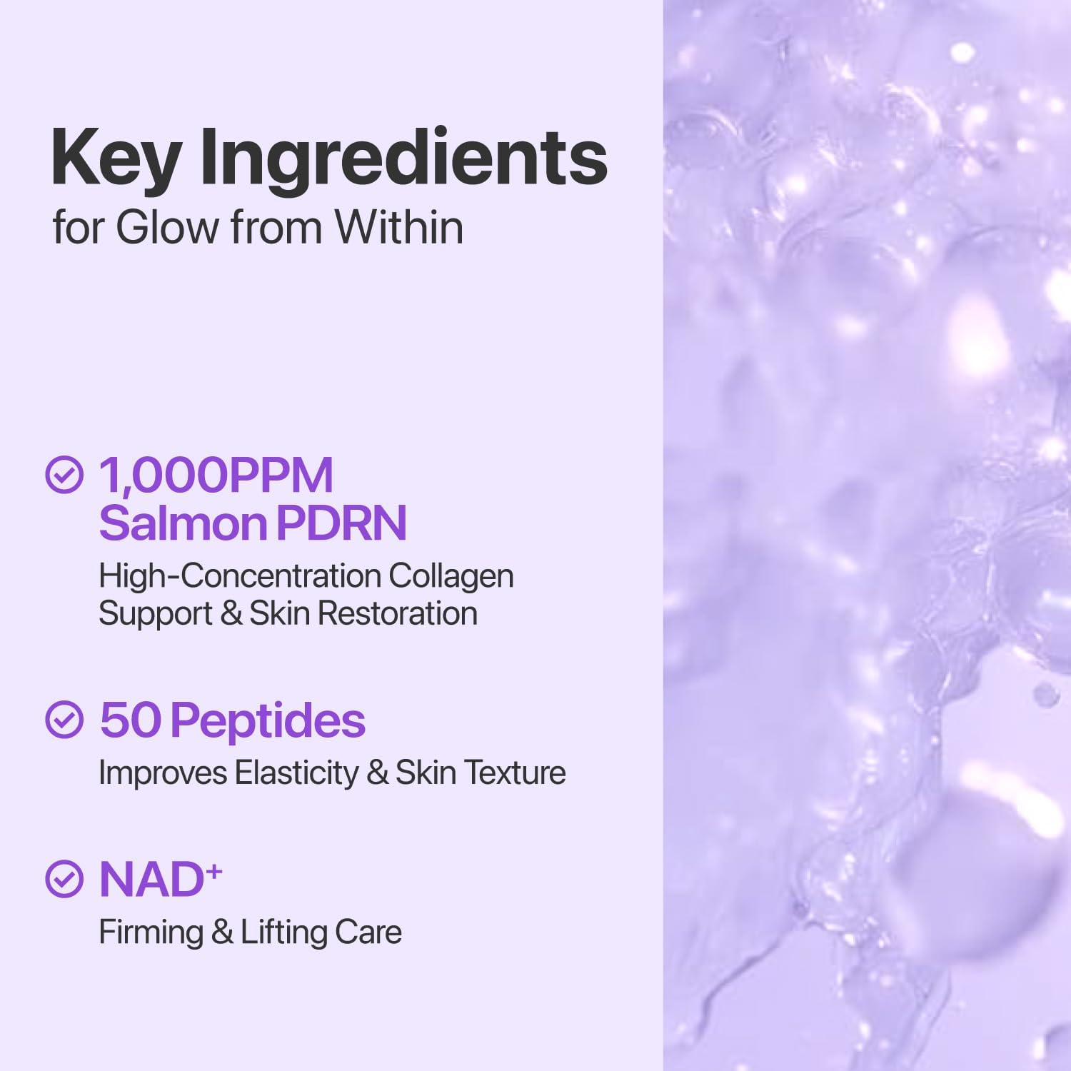 NUMBUZIN No.9 NAD+ Salmon PDRN Glow Boosting Toner 150ml