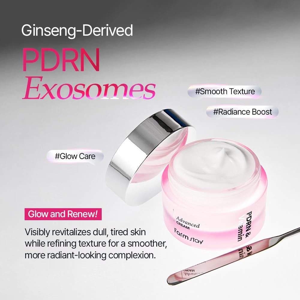 FARMSTAY PDRN & Vitamin Advanced Cream 50ml