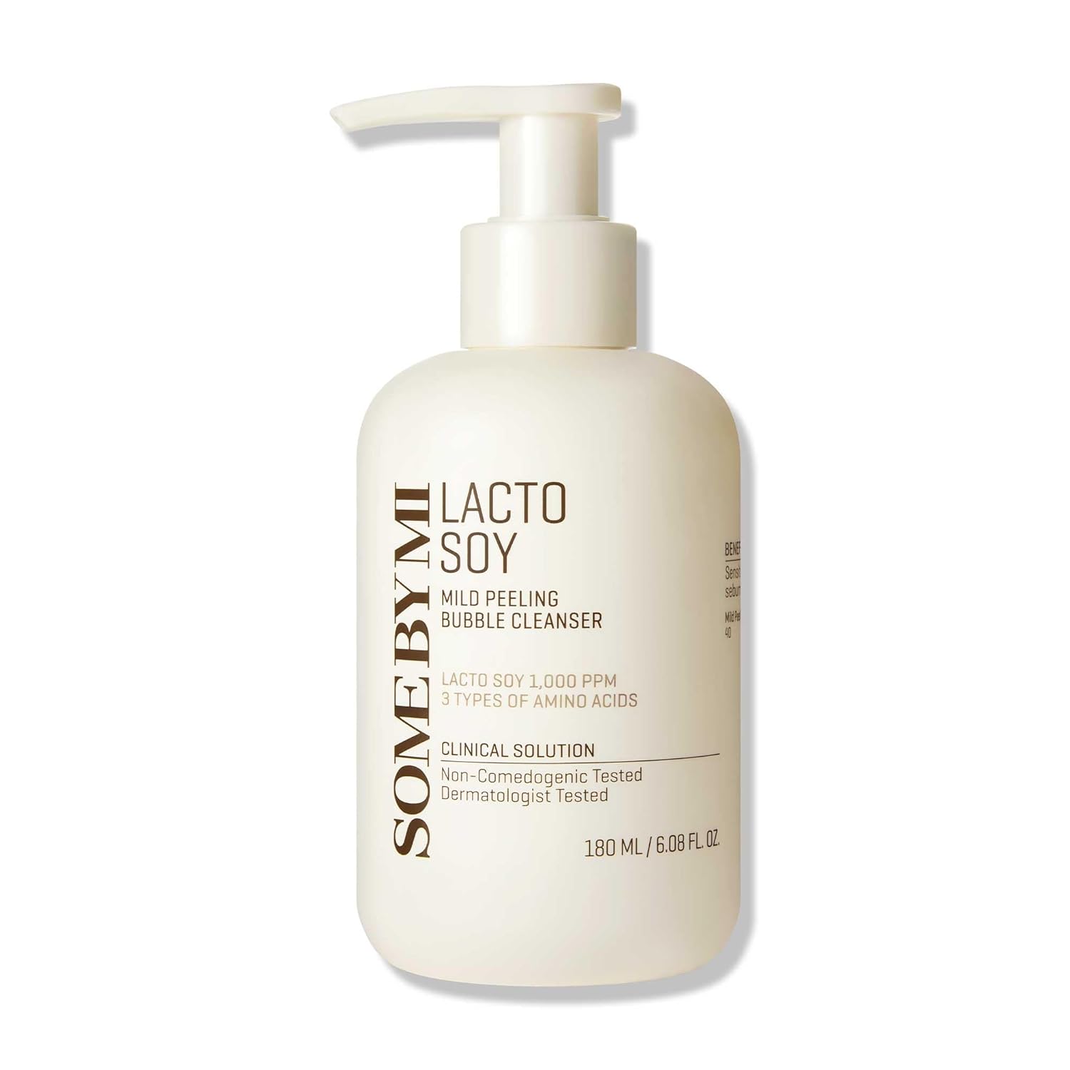SOMEBYMI Lacto Soy Mild Peeling Bubble Cleanser 180ml