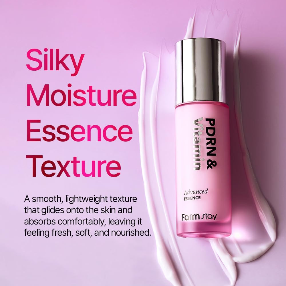 FARMSTAY PDRN & Vitamin Advanced Essence 50ml