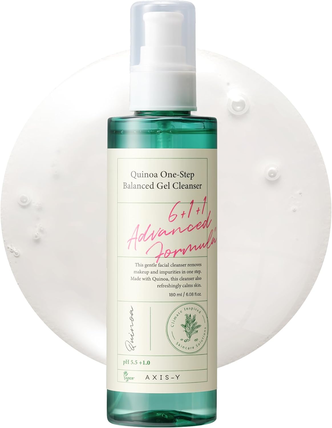 AXIS-Y Quinoa One Step Balanced Gel Cleanser