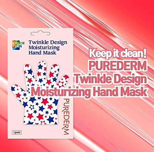 PUREDERM Twinkle Design Moisturizing Hand Mask