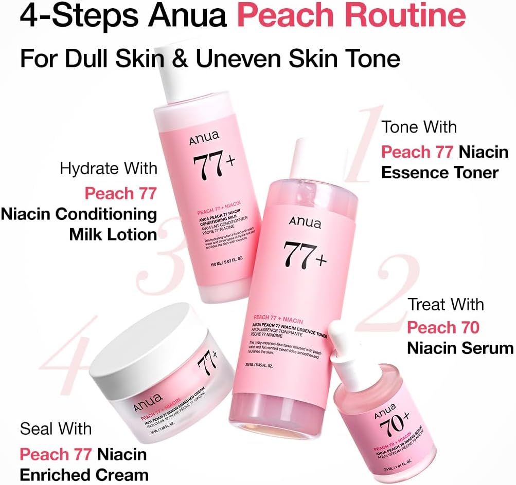 Anua Peach 70% Niacinamide Serum 30Ml