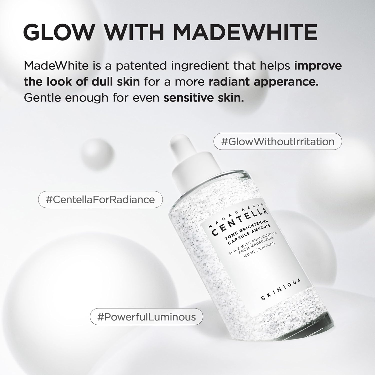 SKIN1004 Madagascar Centella Tone Brightening Capsule Ampoule 30ml