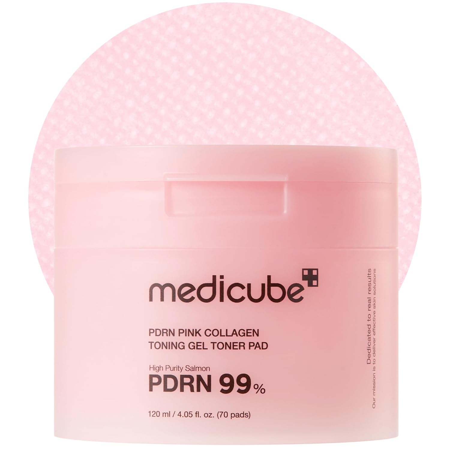MEDICUBE PDRN Pink Collagen Toning Gel Toner Pads 120ml 70pads