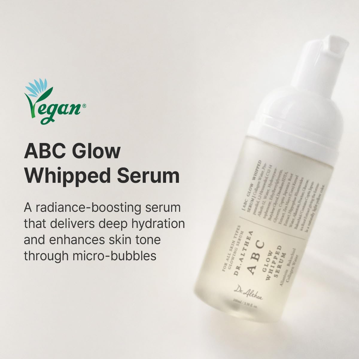 DR.ALTHEA ABC Glow Whipped Serum 100ml