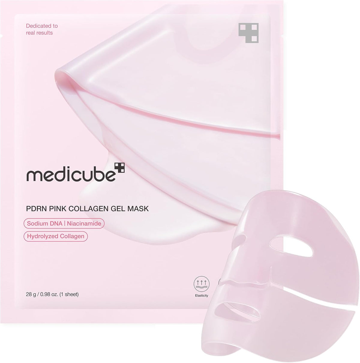 MEDICUBE PDRN Pink Collagen Gel Mask 1 Sheet