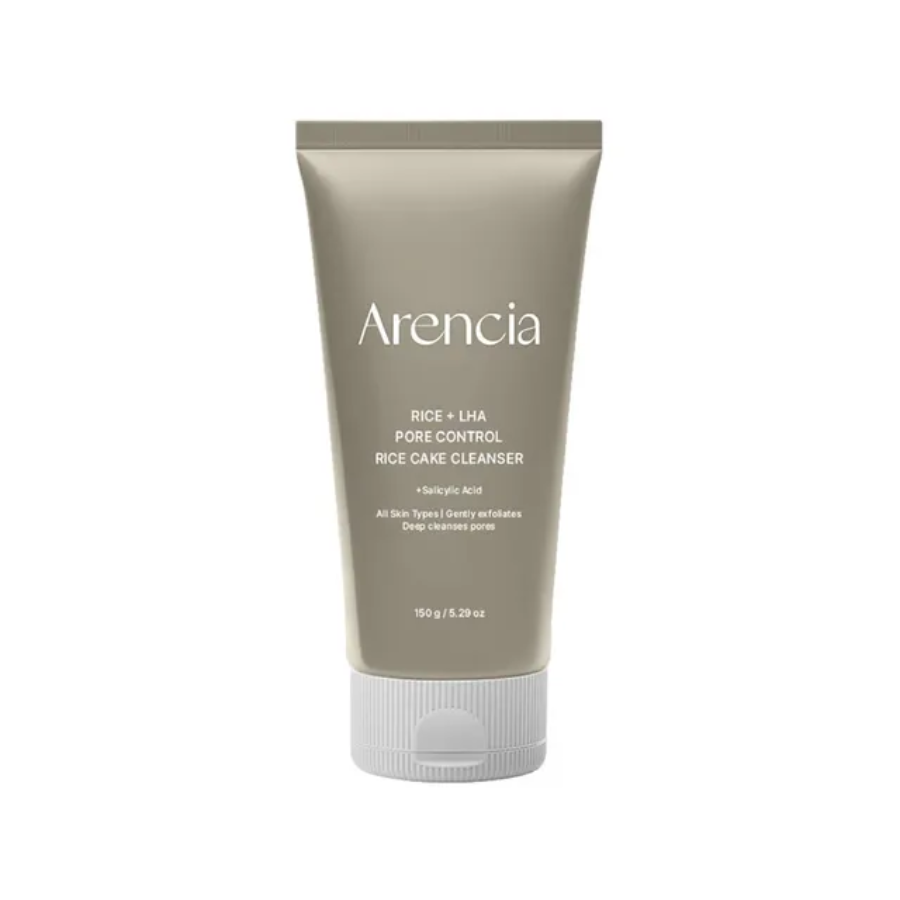 Arencia Rice + LHA Pore Control Rice Cake Cleanser 150g