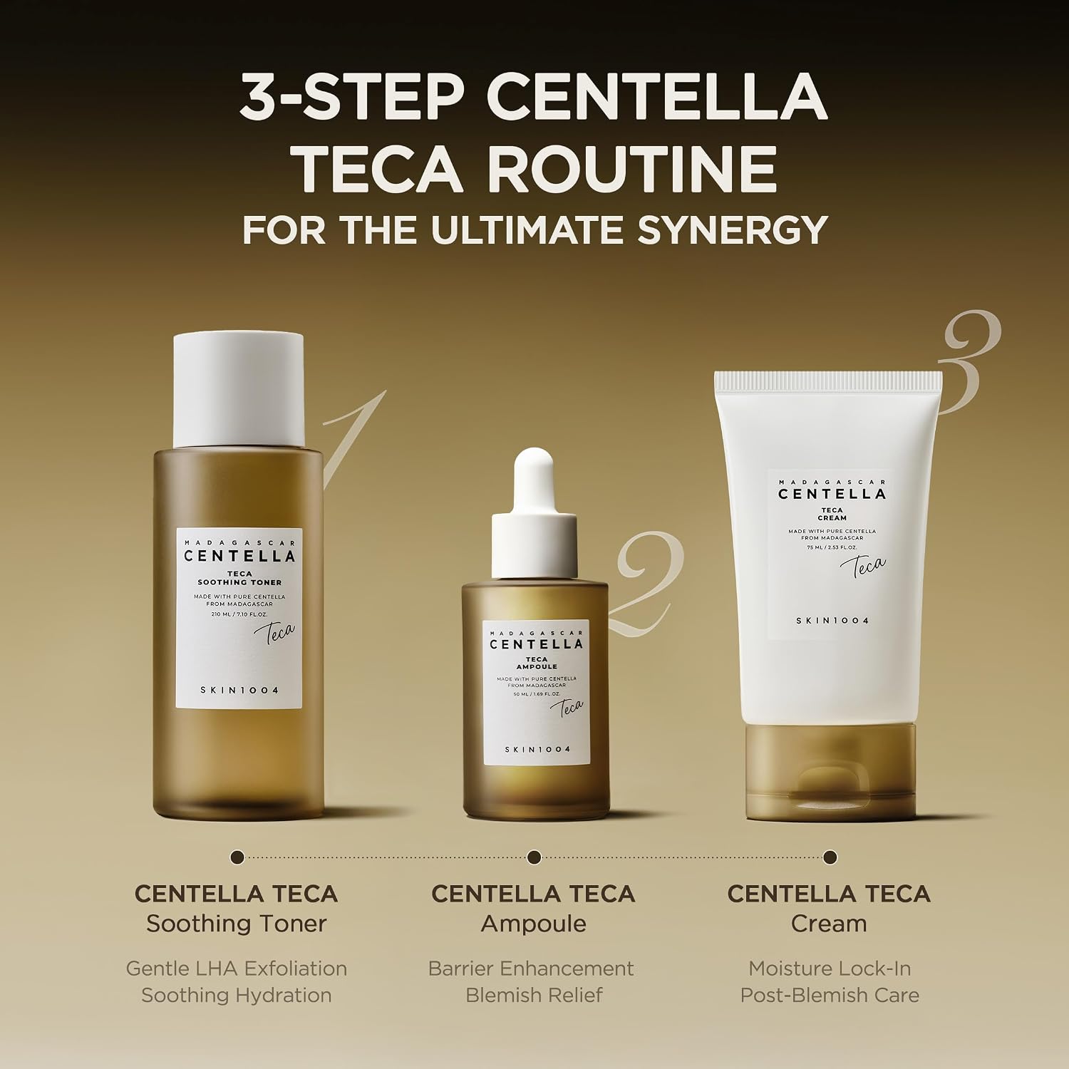 SKIN1004 Madagascar Centella Teca Ampoule 50ml