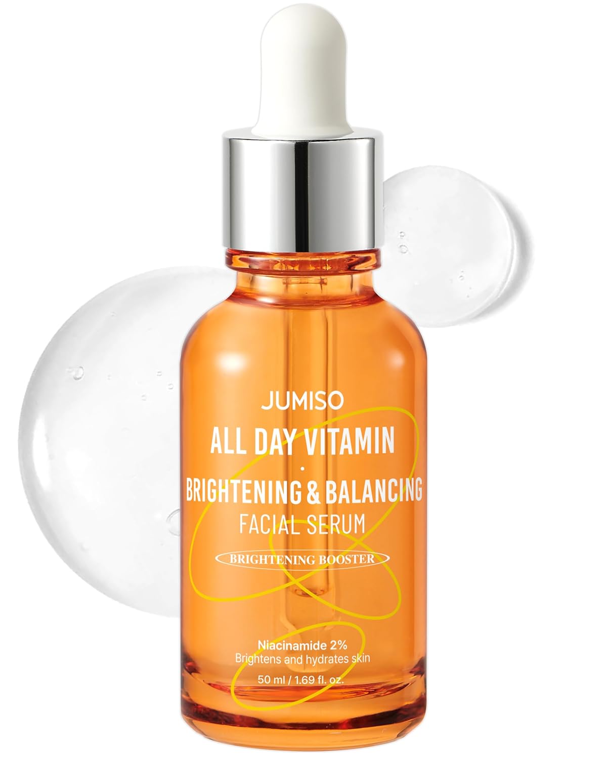 JUMISO All Day Vitamin Brightening & Balancing Facial Serum 30ml