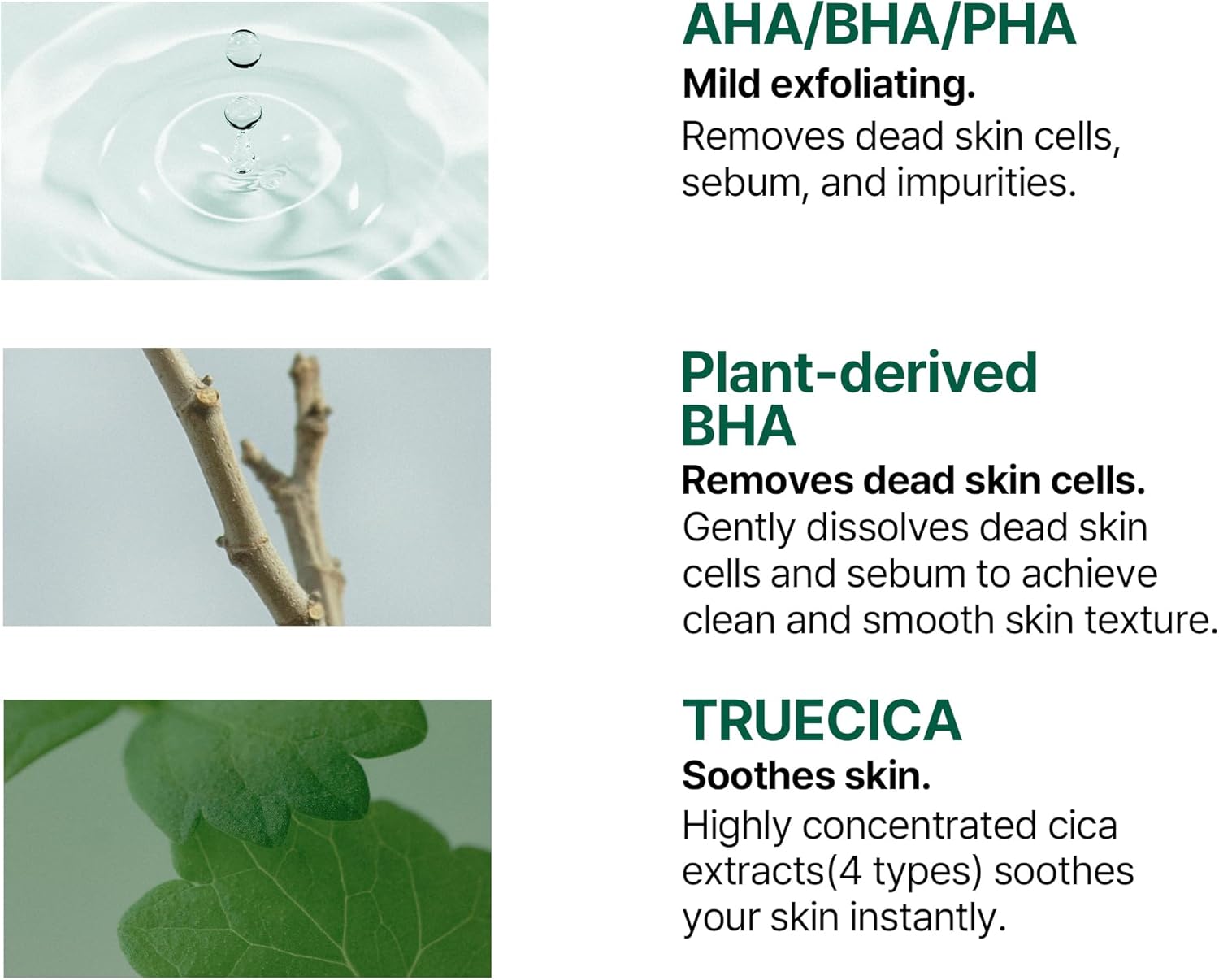 SOMEBYMI AHA, BHA, PHA 30 Days Miracle Truecica Clear Pad 70pads