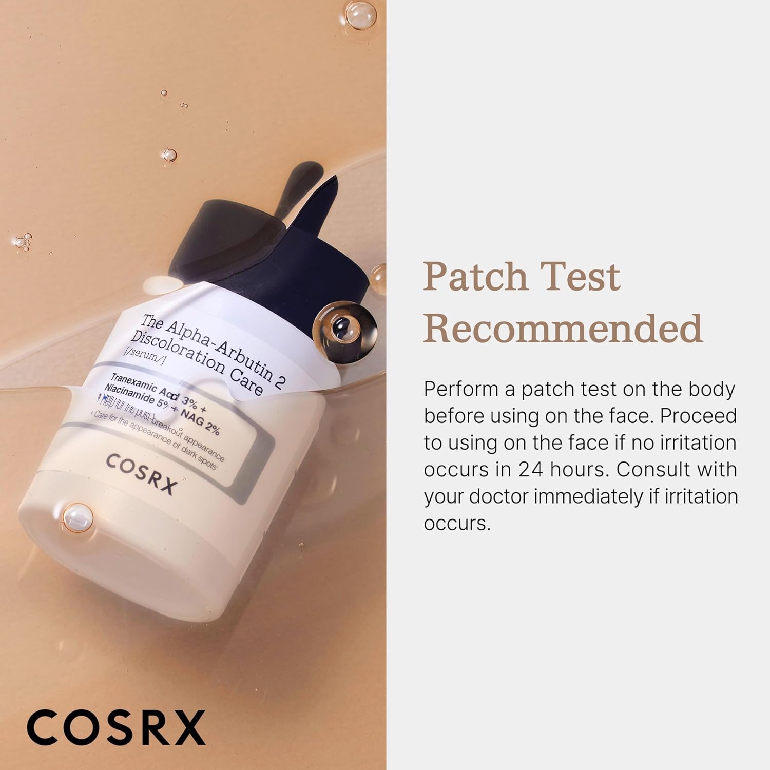 COSRX Alpha Arbutin 2 Discoloration Care Face Serum 50ml