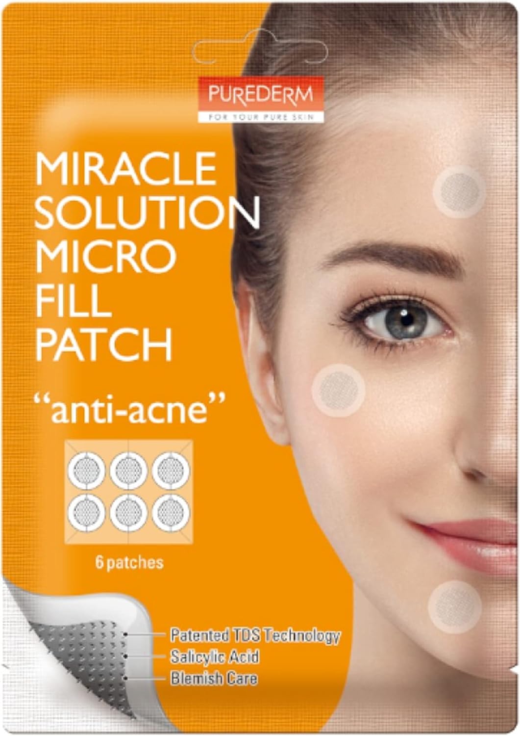 PUREDERM  Miracle Solution Micro Fill Patch “ANTI-ACNE”