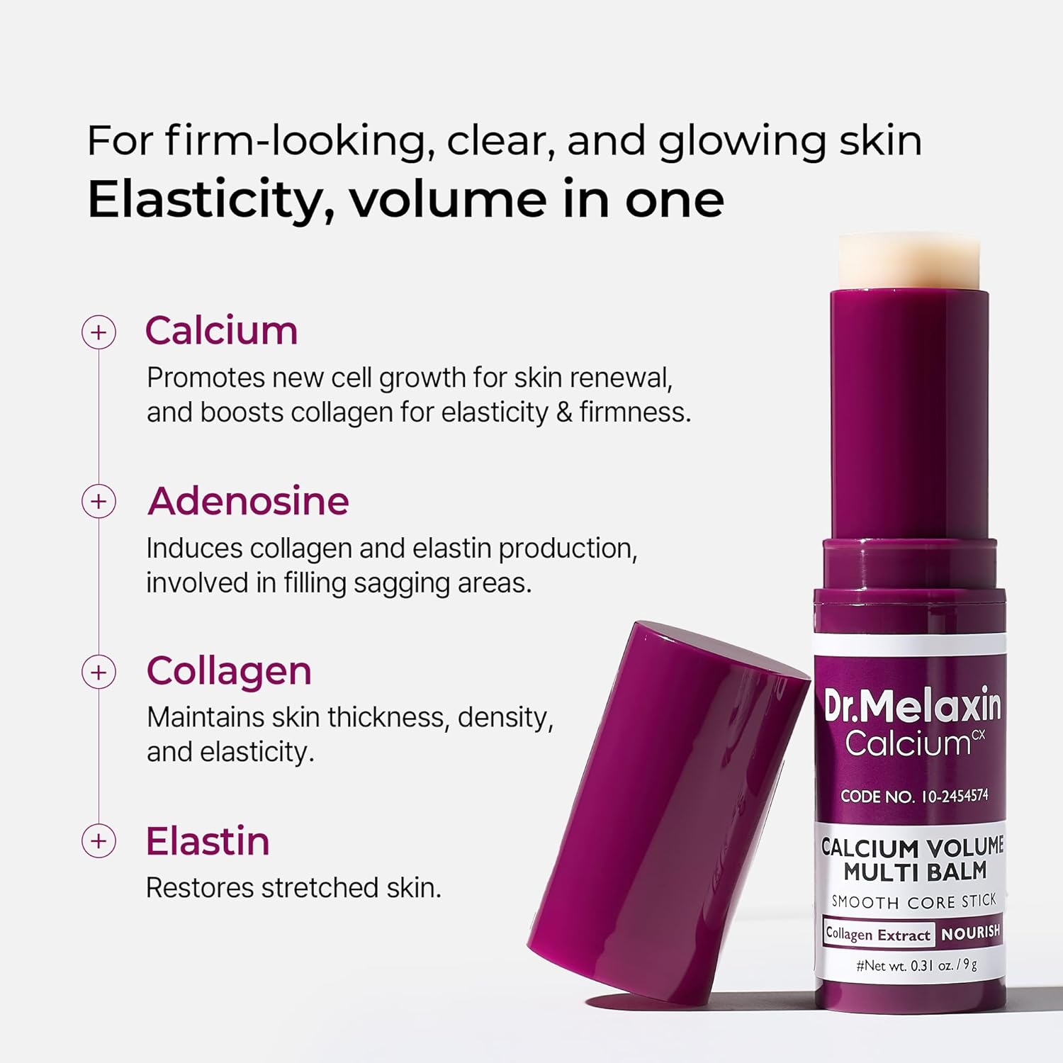 Dr.MELAXIN Calcium Volume Multi Balm 9g