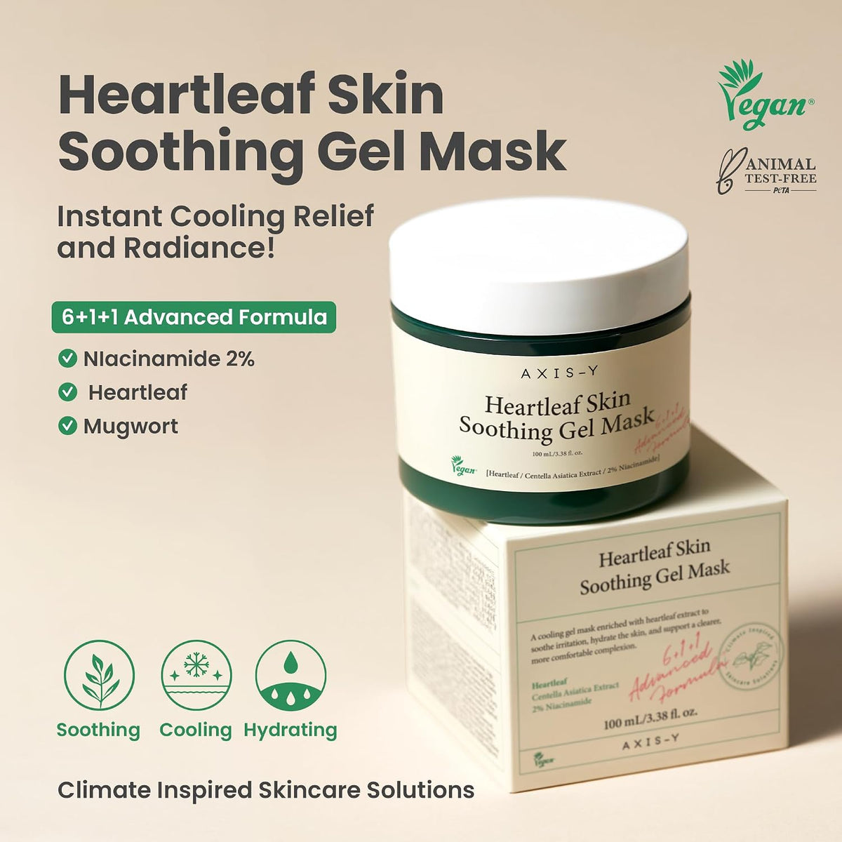 AXIS-Y New Skin Resolution Gel Mask 100ml